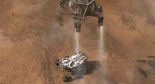 Zobacz, czego Curiosity będzie szukał na Marsie (wideo)