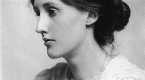 Virginia Woolf, portret z 1902 roku
