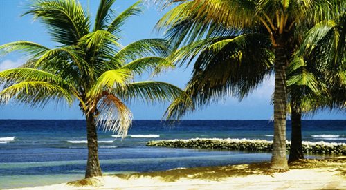 Plaża Half Moon Bay na Jamajce