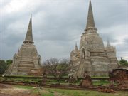 Tajlandia, Ayutthaya, Wat Phra Si Sanphet