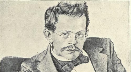 Portret prof. Mehoffera autorstwa Stanisława Wyspiańskiego