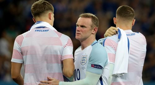 Wayne Rooney po raz kolejny rozczarował w reprezentacji Anglii