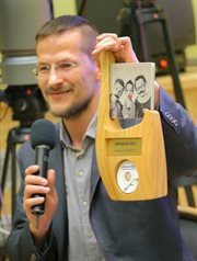 Jan Konador ogłasza zdobywców nagrody Wirtu@alne Gęśle
