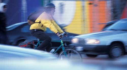 Rowerzyści kontra kierowcy - walka o miasto