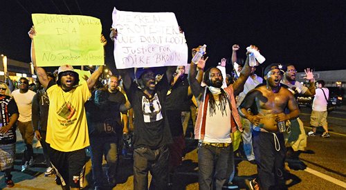 Ferguson: zatrzymano 47 protestujących