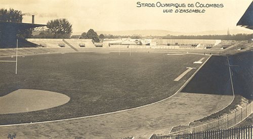 Stadion Olimpijski w Paryżu, 1924 r.