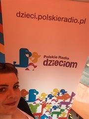 Dominika Jenc - kierownik redakcji Polskiego Radia Dzieciom