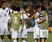 Piłkarze Korei Południowej zakończyli swój udział w mistrzostwach w Brazylii tylko z jednym punktem