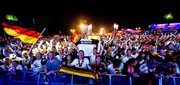 Kibice reprezentacji Niemiec po wygranej z Brazylią świętowali do późnych godzin nocnych