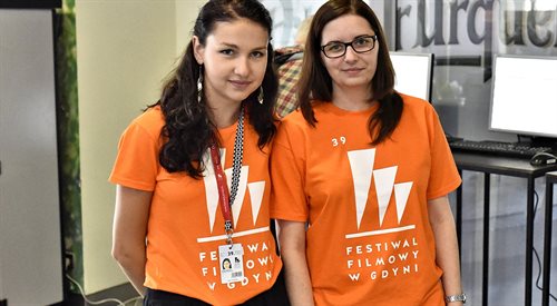 Wolontariat na Festiwalu Filmowym w Gdyni to połączenie przyjemnego z pożytecznym