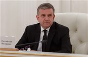 Ambasador Rosji w Kijowie Michaił Zurabow