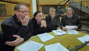 Artur Żmijewski, Mariusz Bonaszewski, Olgierd Lukaszewicz, Mariusz Benoit