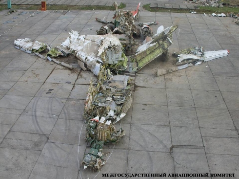 mak wrak tupolew tu-154M smoleńsk FREE 490