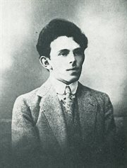 Osip Mandelsztam, 1912.