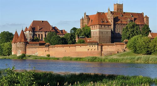 Zamek w Malborku. fot.: DerHexer, Carschtenwikipedialic. GNU