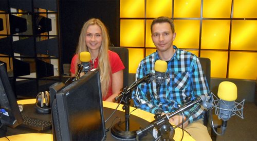 Aleksandra Krzemieniecka i Wojciech Pyzel