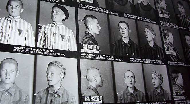 Fotografie więźniów obozu Auschwitz-Birkenau autorstwa Wilhelma Brasse
