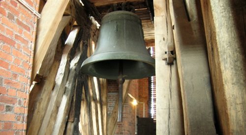 Tuba Dei jest największym średniowiecznym dzwonem kołysanym w Europie Środkowej