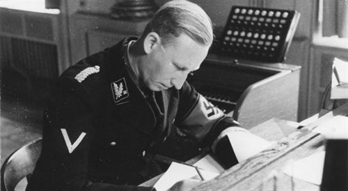 Reinhard Heydrich - to on doprowadził do prowokacji gliwickiej.