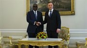 Wizyta prezydenta Senegalu