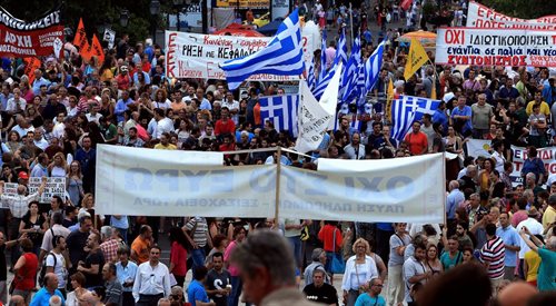 Grecja wyjdzie ze strefy euro? Zwolennicy i przeciwnicy UE