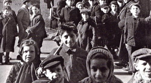 Dzieci w warszawskim gettcie