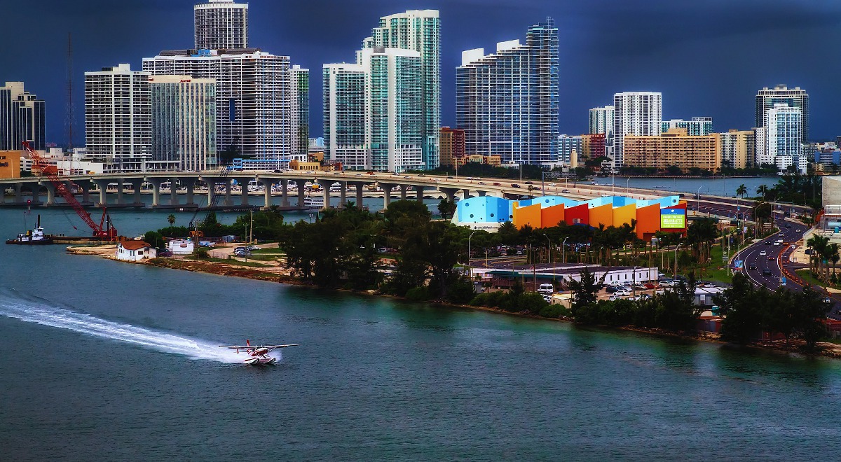 Krzysiek Kujawa przyznaję, że Miami to dla niego miasto, które z powodzeniem może stać się synonimem słowa wakacje