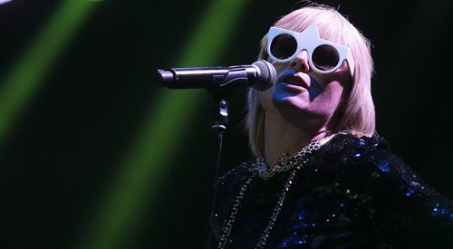 Hairless Toys to trzeci solowy album byłej wokalistki Moloko.  Róisn Murphy promowała go w Płocku, ale na koniec występu sięgnęła do klasyki i zaśpiewała Sing It Back