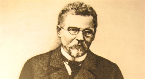 Bolesław Prus, aut. Antoni Kamieński (1897 rok), Wikipediadp