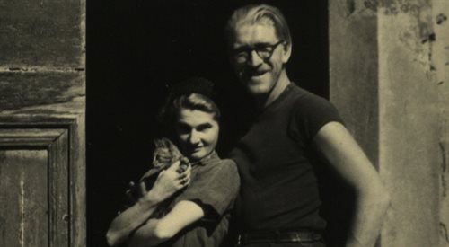 Barbara i Andrzej Bobkowscy