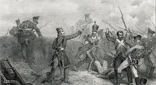 Oblężenie Gdańska przez wojska rosyjskie w 1813 roku
