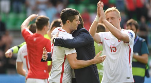 Reprezentacja Polski pokonała Szwajcarię, ale teraz już trzeba skupić się następnym rywalu
