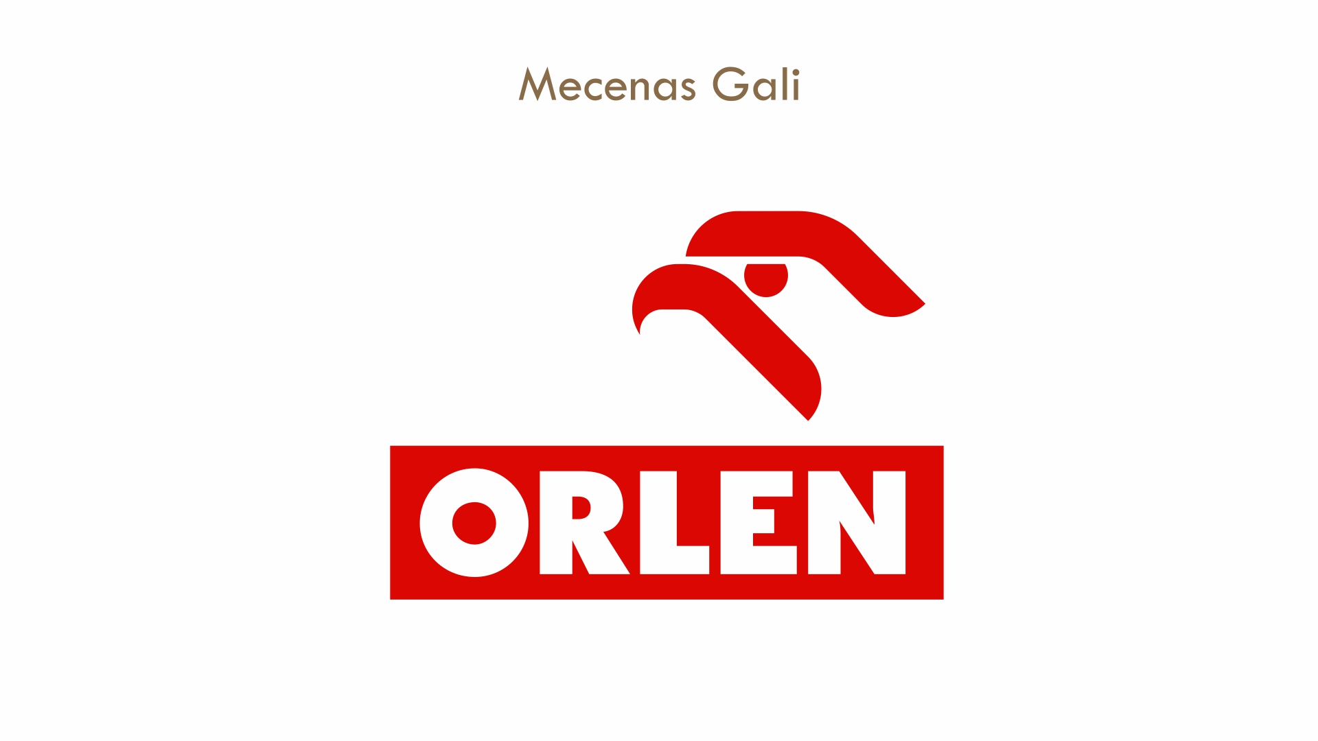 Mecenas Gali - PKN ORLEN