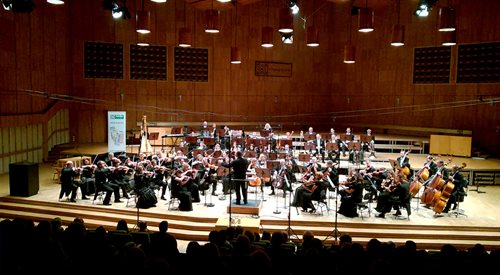 Koncert symfoniczny - 17 stycznia 2016 roku