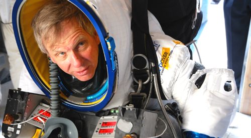 Kosmiczny rekord Felixa Baumgartnera pobity