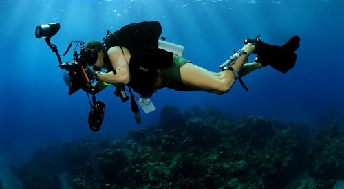 Fotografowanie mórz i oceanów to zajęcie niebezpieczne i wymagające szczególnych umiejętności
