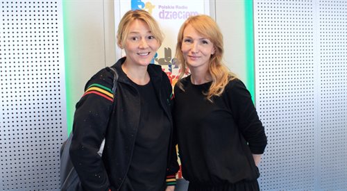 Kasia Kwiatkowska i Karina Kunkiewicz
