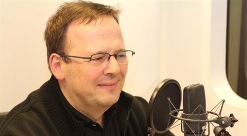 Andrzej Mietkowski, redaktor naczelny portalu PolskieRadio.pl