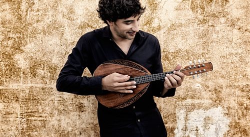Izraelski mandolinista Avi Avital będzie jedną z największych gwiazd wydarzenia Made in Polin