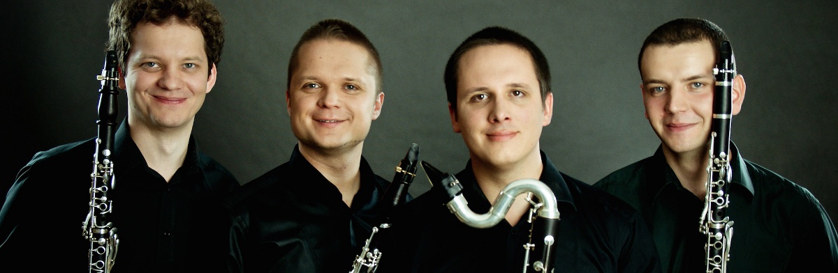Cracov Clarinet Quartet. Fot. mat. promocyjne