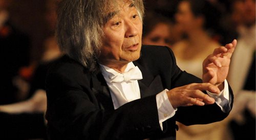 Seiji Ozawa,  2009 r.