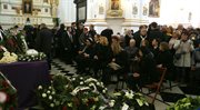 Warszawa: Pogrzeb Wojciecha Młynarskiego