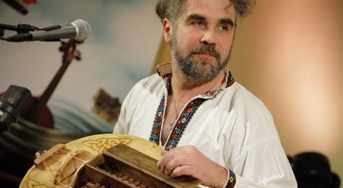 Andrij Liaszuk na Muzycznej Scenie Tradycji