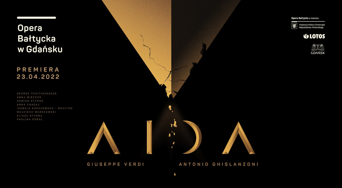 Opera Bałtycka AIDA 