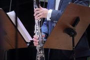 Julian Kluz i klarnet basowy