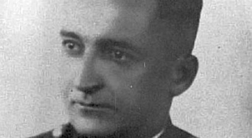 Gen. August Emil Fieldorf Nil (1895 - 1953), szef Kedywu Komendy Głównej AK.