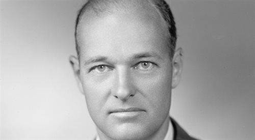 George Kennan w 1947 roku