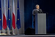 Prezydent RP Bronisław Komorowski przemawia podczas inauguracji Europejskiego Kongresu Kultury we Wrocławiu