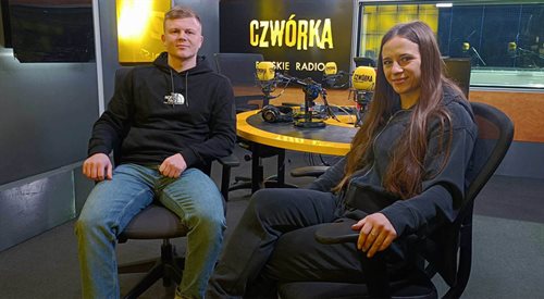 Roman Pacurkowski i Angelina Łysak