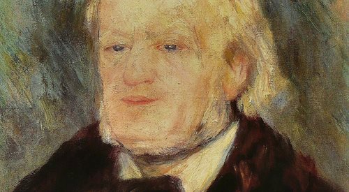 Ryszard Wagner na płótnie Pierre-Augusta Renoira
